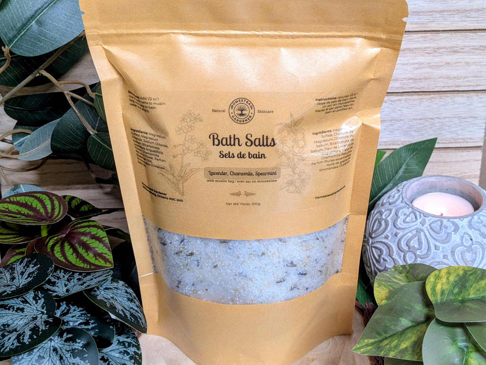 Bath Salts 500g