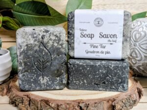 Pine Tar - Mens Tallow Soap