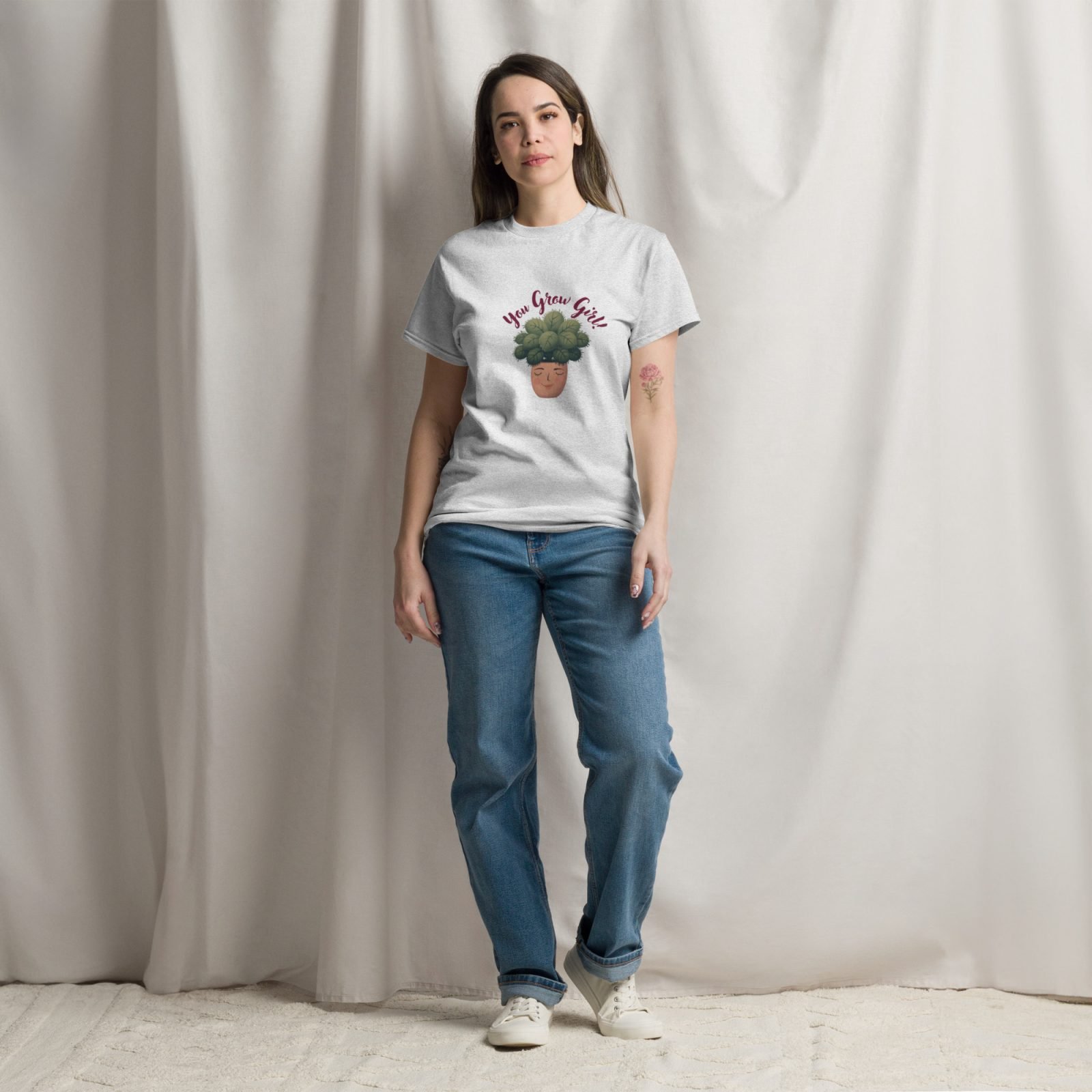 You Grow Girl! Women's Classic tee - Image 12