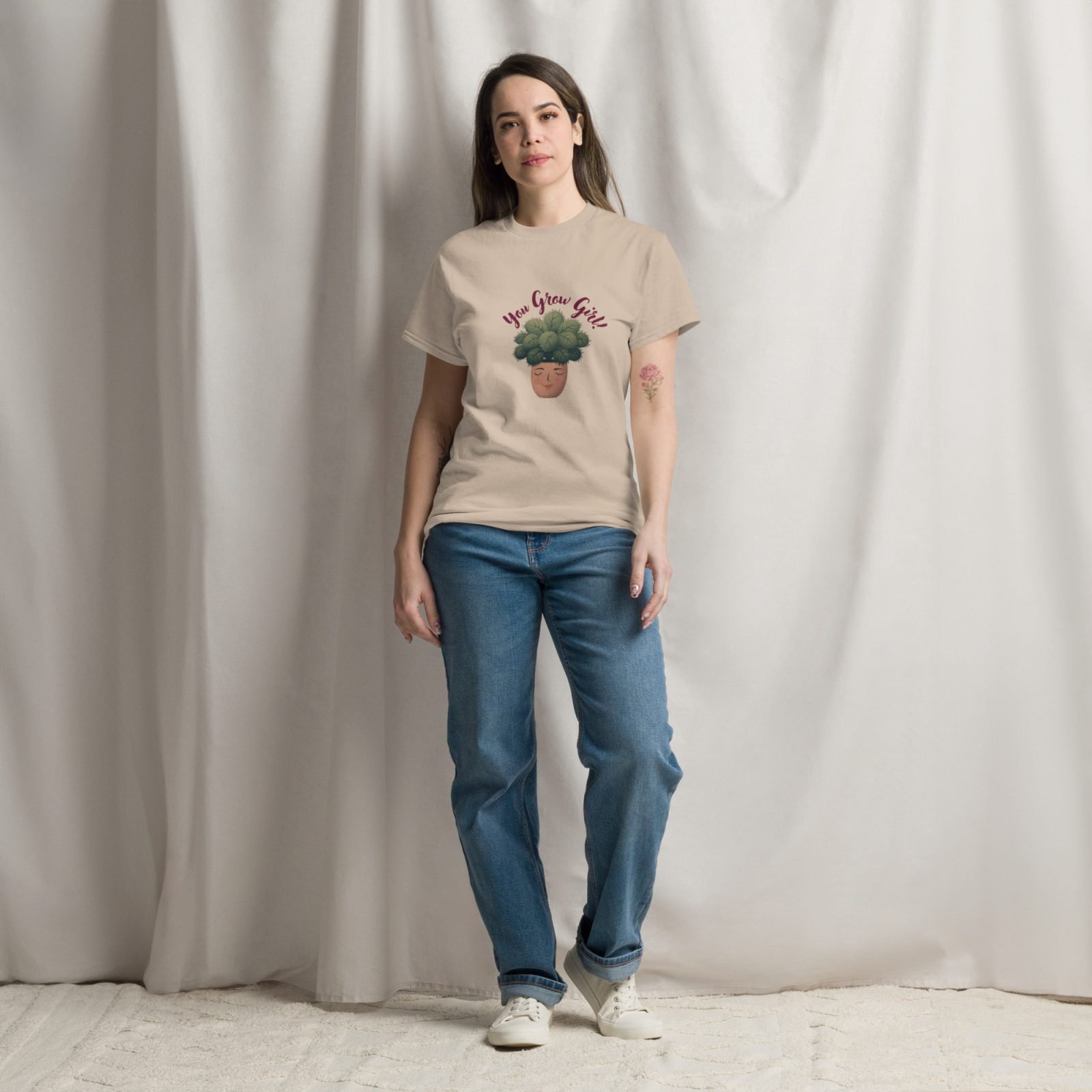 You Grow Girl! Women's Classic tee