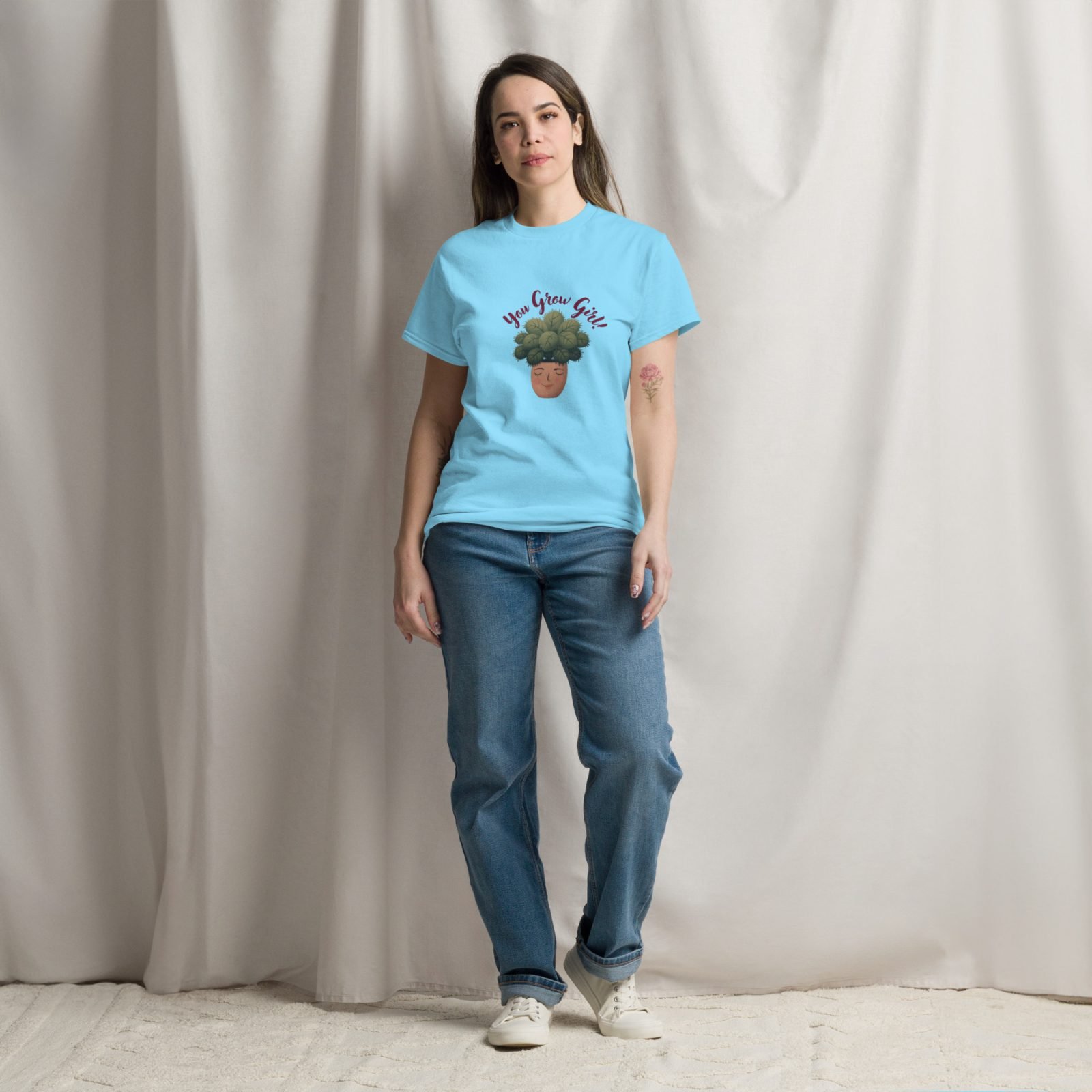 You Grow Girl! Women's Classic tee - Image 6