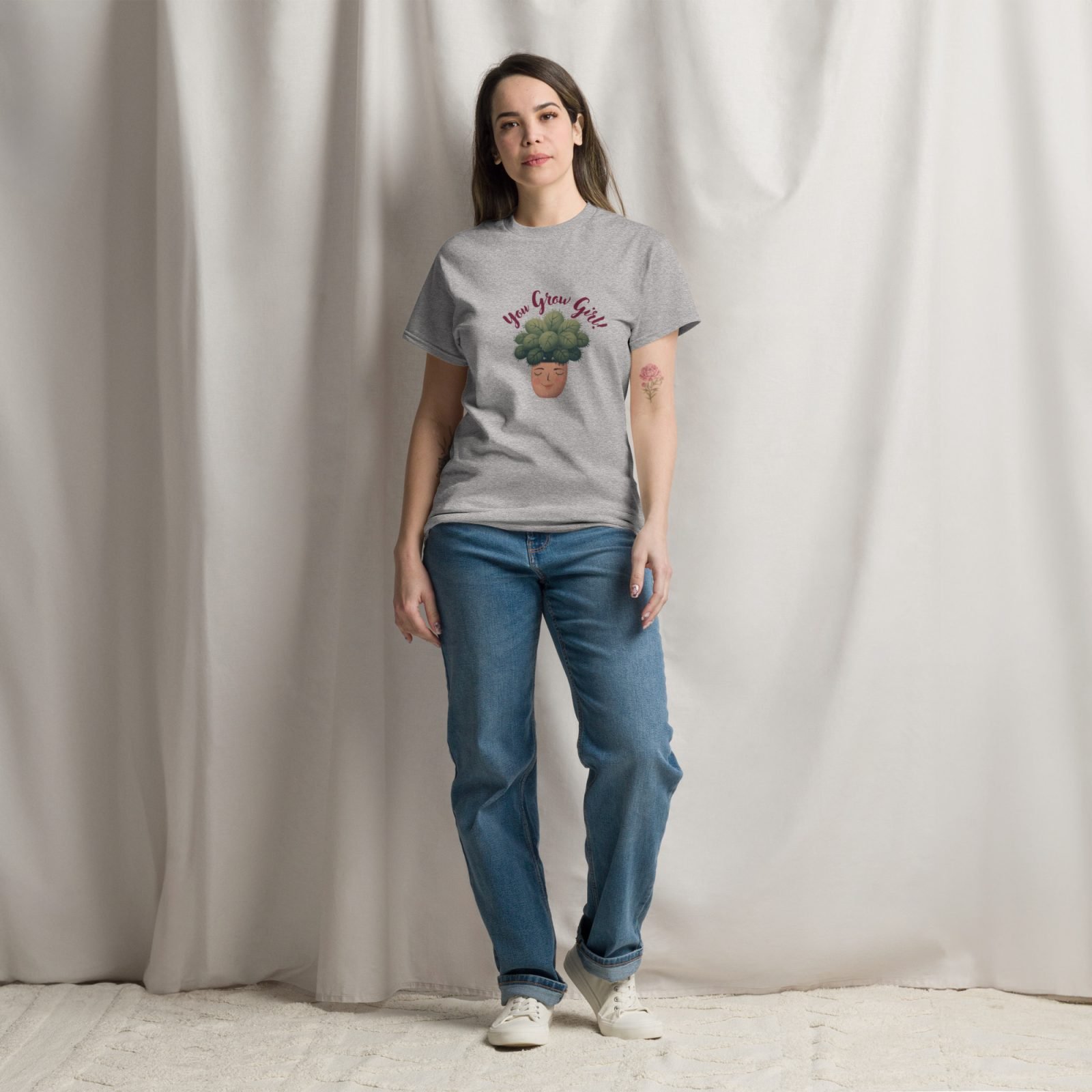 You Grow Girl! Women's Classic tee - Image 4