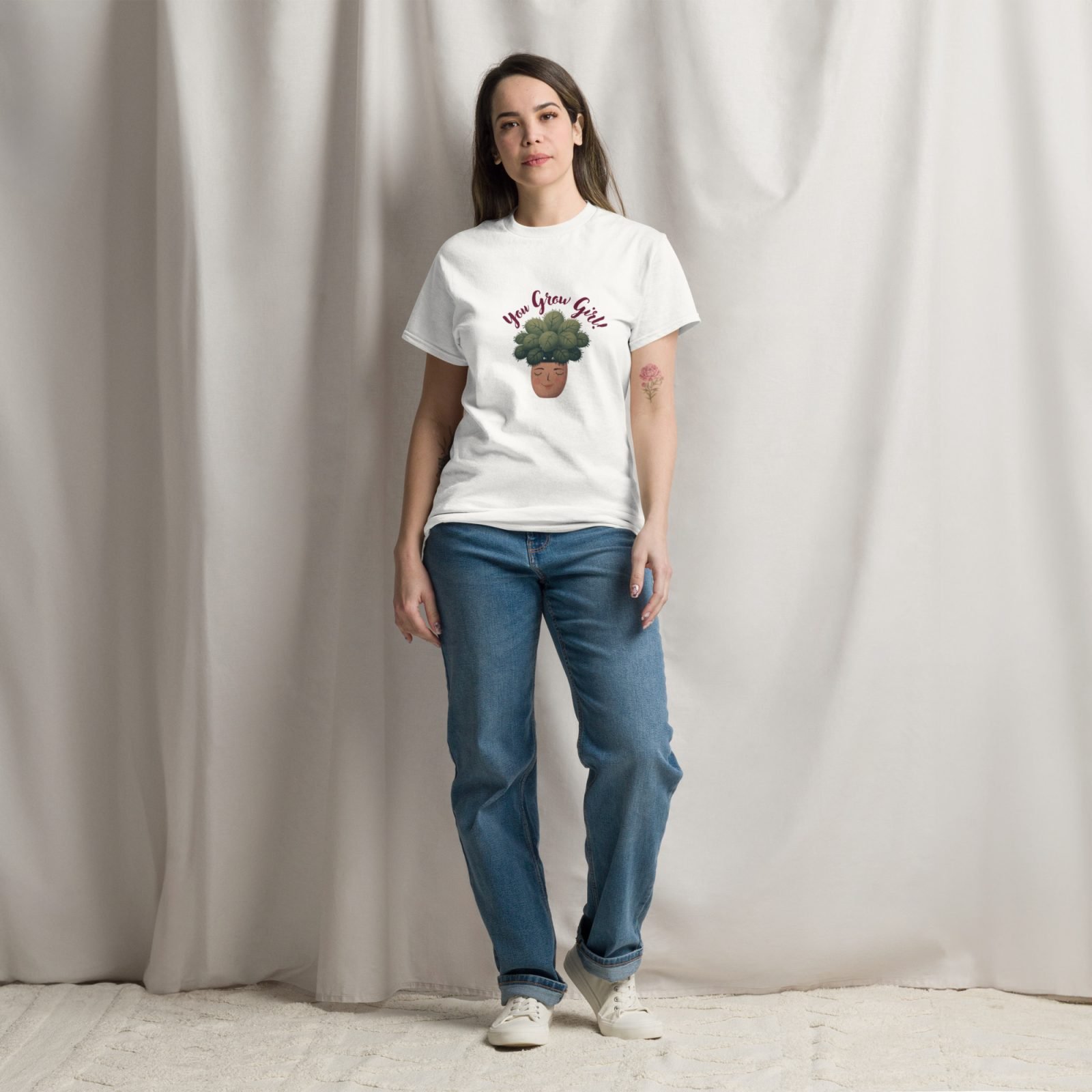 You Grow Girl! Women's Classic tee - Image 13
