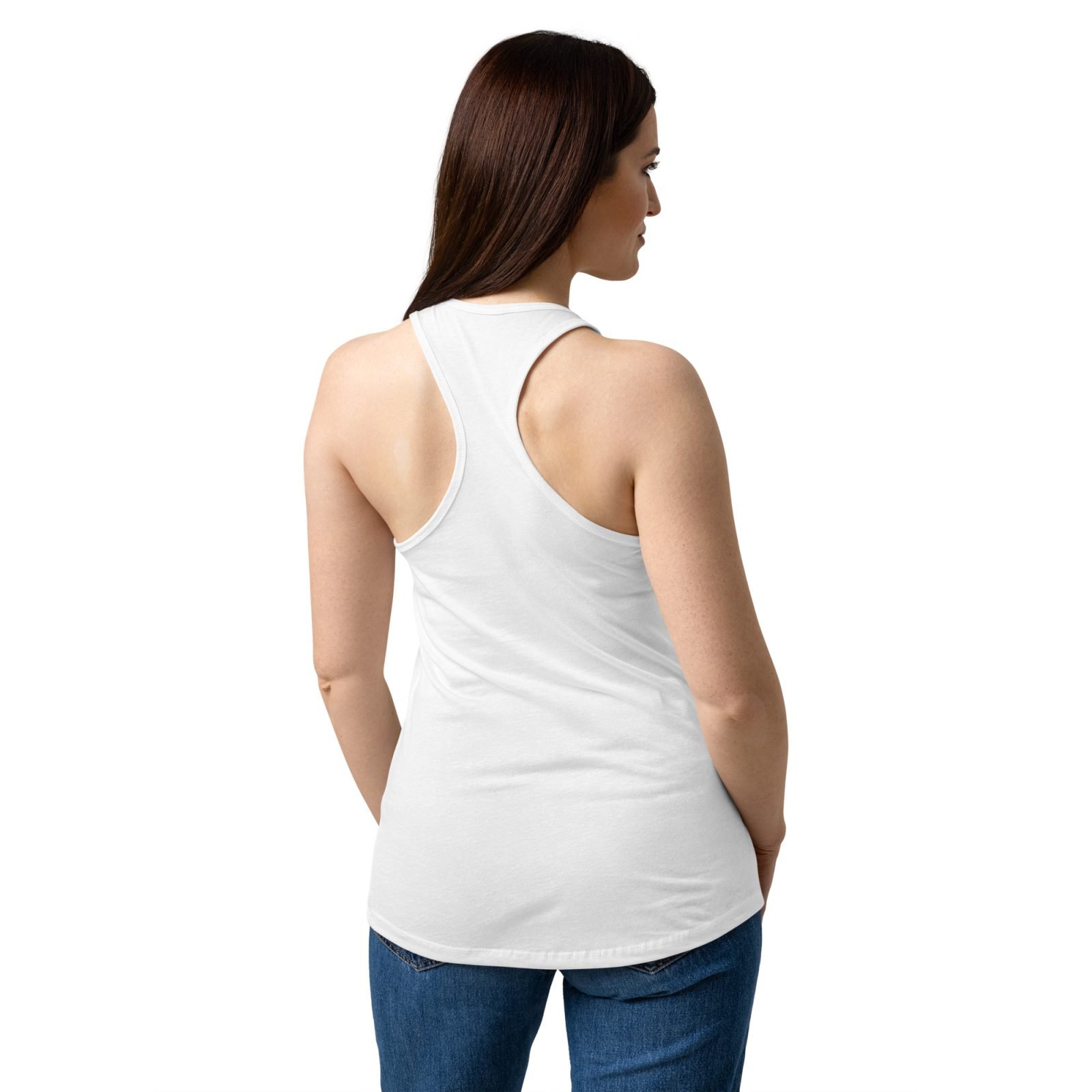I Wet My Plants Racerback Tank Top - Image 16