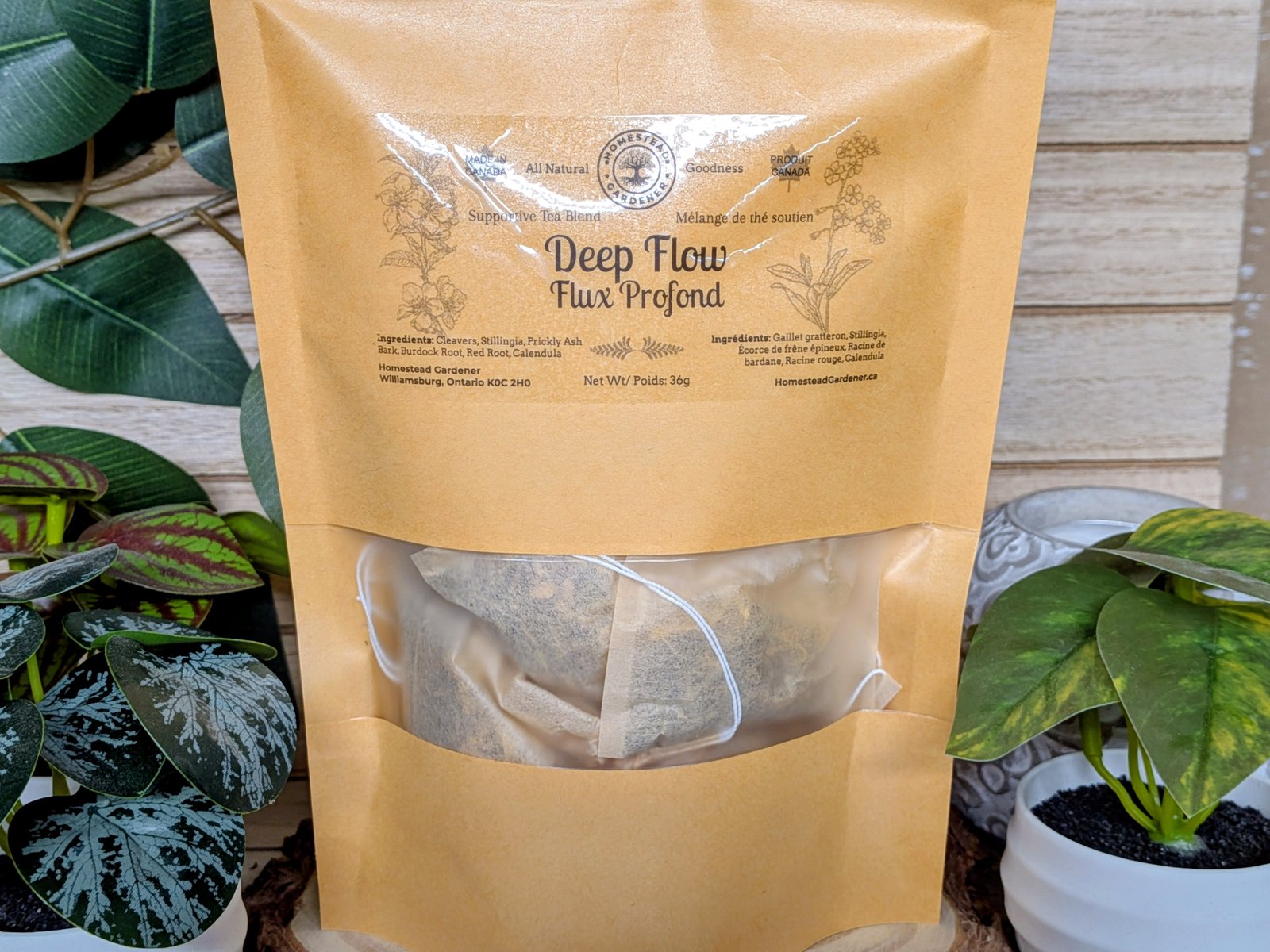 Deep Flow Herbal Tea