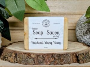 Patchouli Ylang Ylang Tallow Soap
