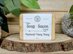 Patchouli Ylang Ylang Tallow Soap