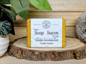 Vanilla Sandalwood Soap